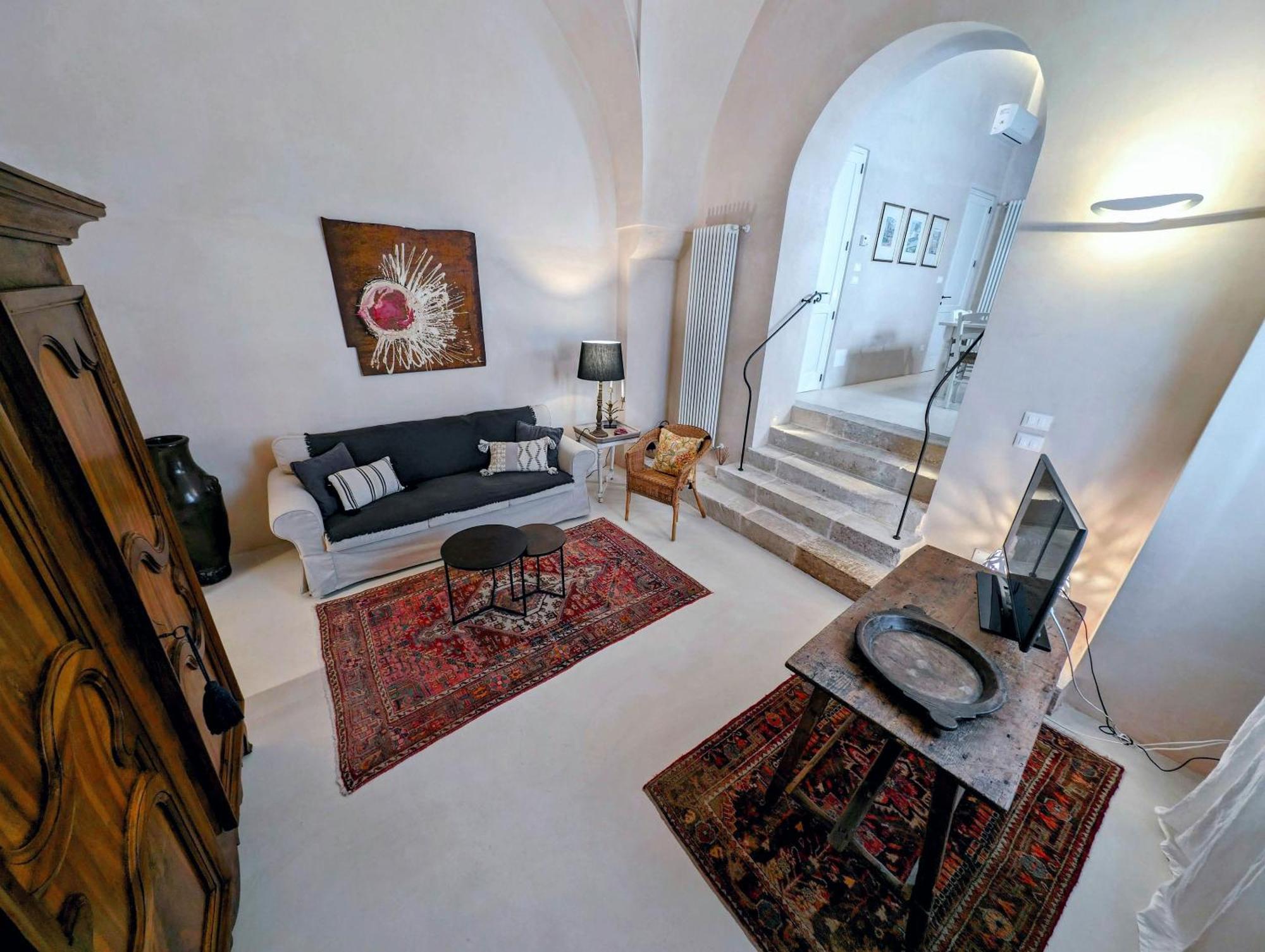ムーロ・レッチェーゼLa Casa Di Marinaアパートメント エクステリア 写真