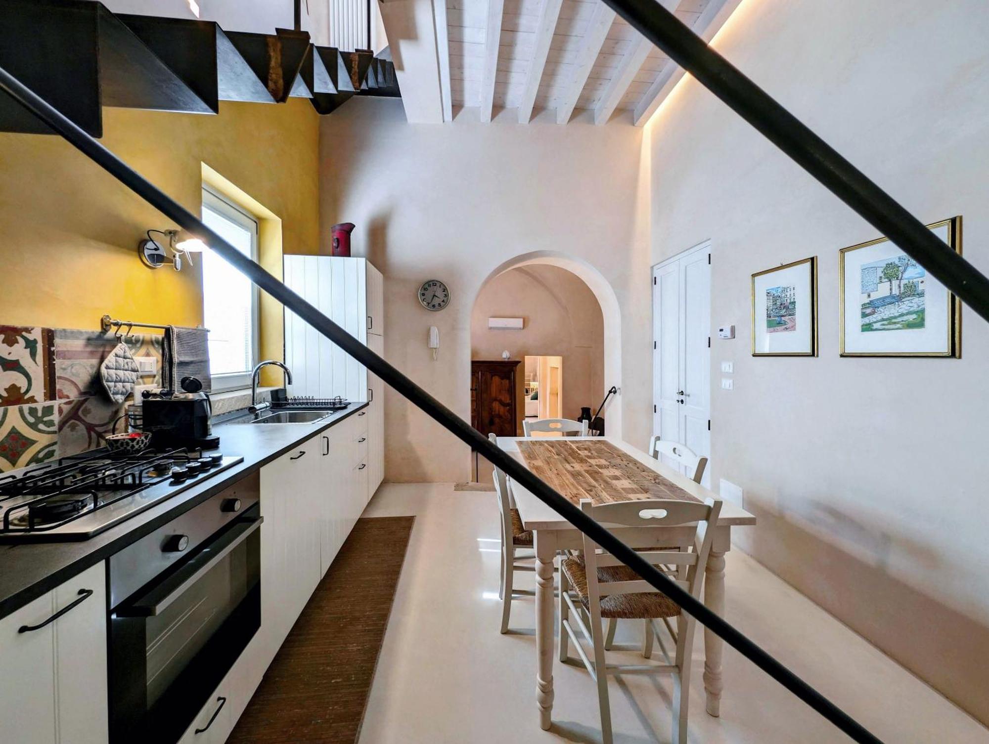 ムーロ・レッチェーゼLa Casa Di Marinaアパートメント エクステリア 写真