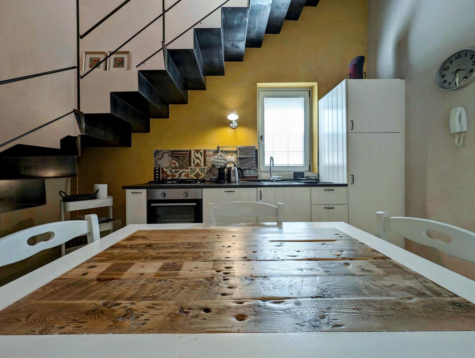 ムーロ・レッチェーゼLa Casa Di Marinaアパートメント エクステリア 写真