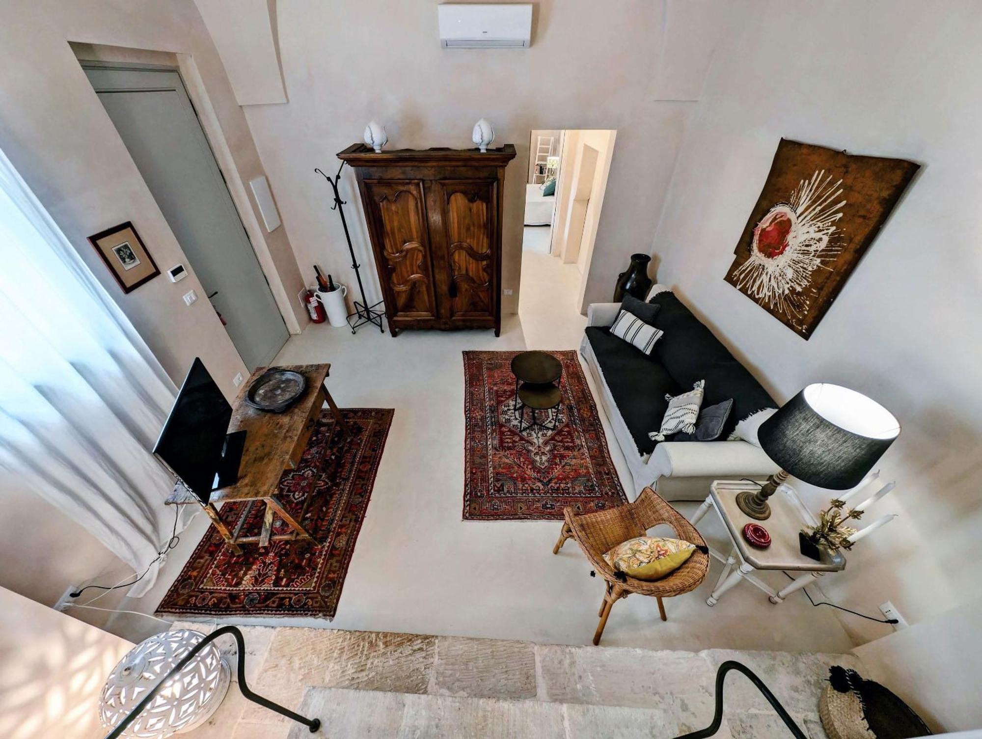 ムーロ・レッチェーゼLa Casa Di Marinaアパートメント エクステリア 写真
