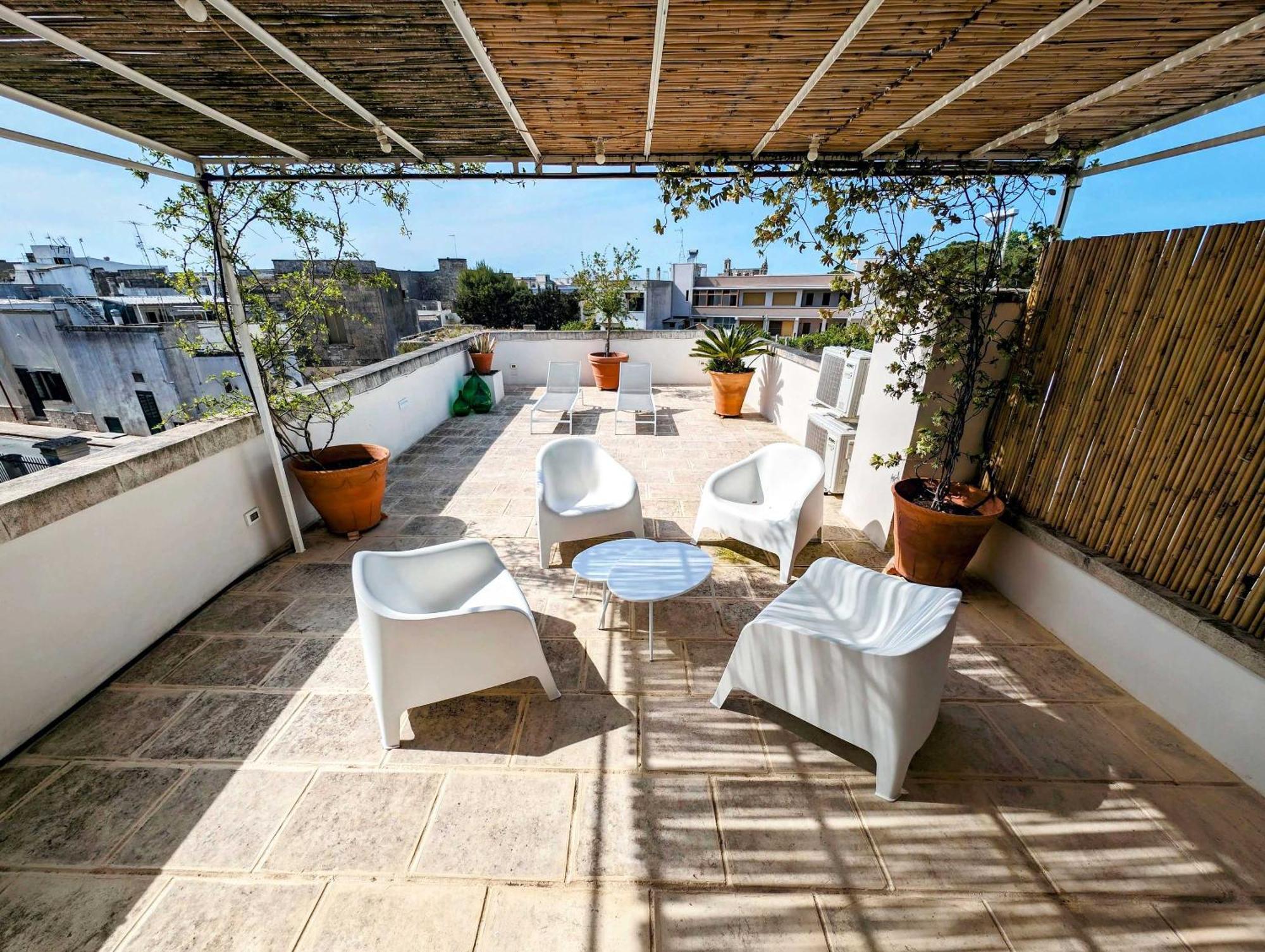 ムーロ・レッチェーゼLa Casa Di Marinaアパートメント エクステリア 写真
