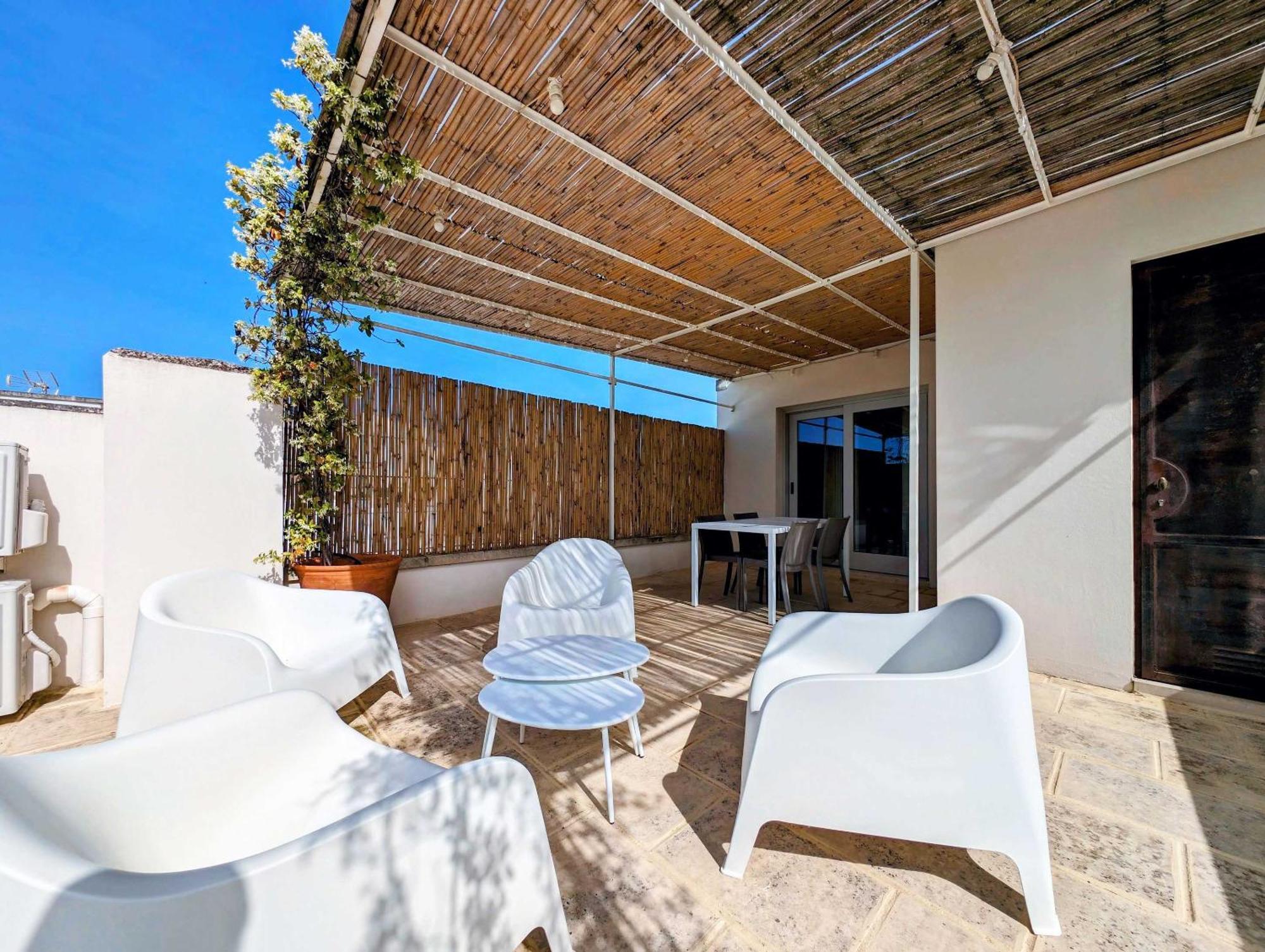ムーロ・レッチェーゼLa Casa Di Marinaアパートメント エクステリア 写真
