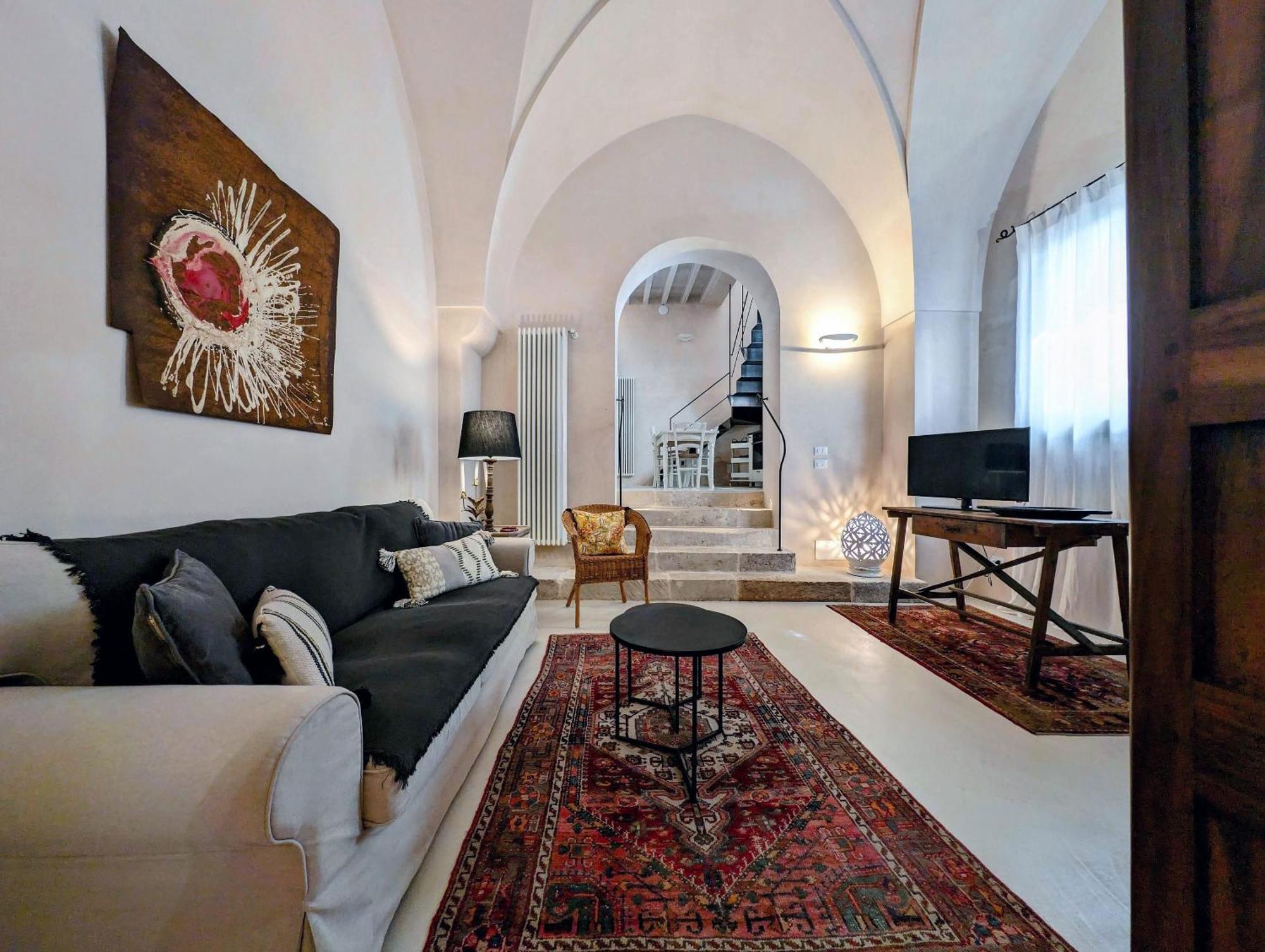 ムーロ・レッチェーゼLa Casa Di Marinaアパートメント エクステリア 写真